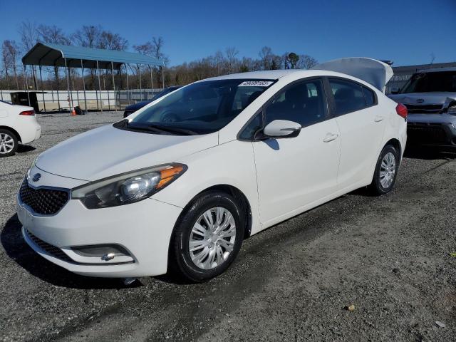 KIA FORTE LX 2015 with VIN KNAFX4A66F5330105 - Photo from auction