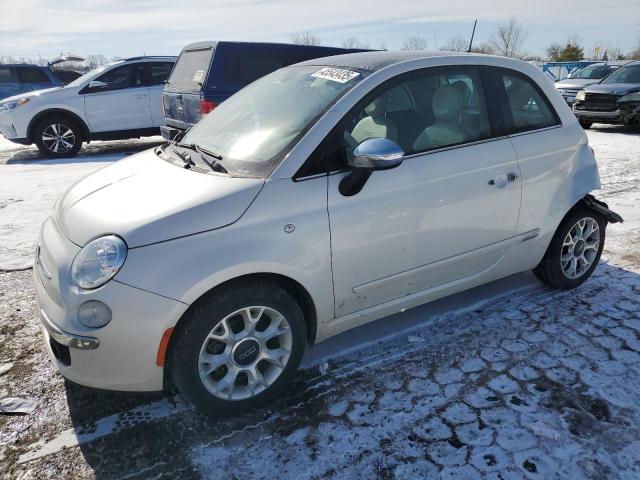 FIAT 500 LOUNGE 2017 with VIN 3C3CFFCR3HT634558 - Photo from auction