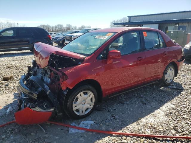 NISSAN VERSA S 2010 with VIN 3N1BC1AP6AL439034 - Photo from auction