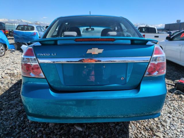 Photo 6 from auction – 2009 CHEVROLET AVEO LS with VIN KL1TD56E89B632383