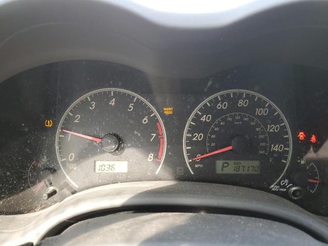 Photo 9 from auction – 2009 TOYOTA COROLLA BA with VIN JTDBL40E199071459