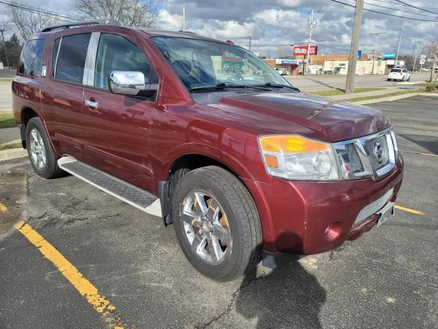 Photo 1 from auction – 2010 NISSAN ARMADA SE with VIN 5N1AA0NC7AN614290