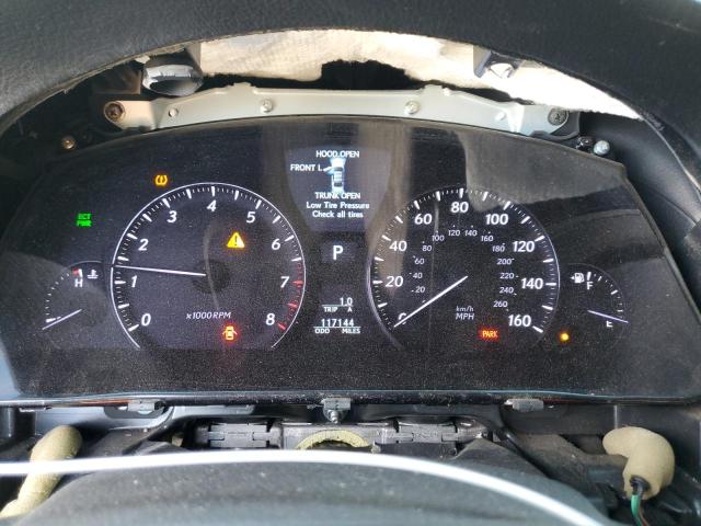 Photo 9 from auction – 2008 LEXUS LS 460L with VIN JTHGL46F885026335