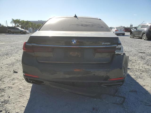 Photo 6 from auction – 2022 BMW 740 I with VIN WBA7T2C06NCG89884