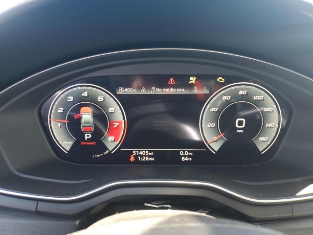 Снимка 9 от търг – 2021 AUDI A4 PREMIUM с VIN WAUEAAF44MN006232