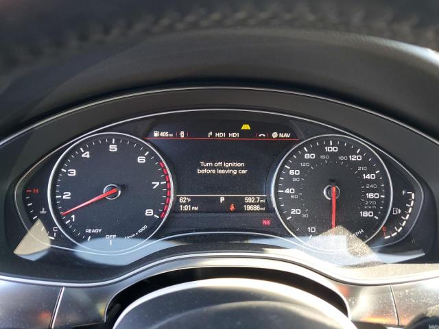 Photo 9 from auction – 2018 AUDI A6 PRESTIG with VIN WAUH3AFC2JN020141