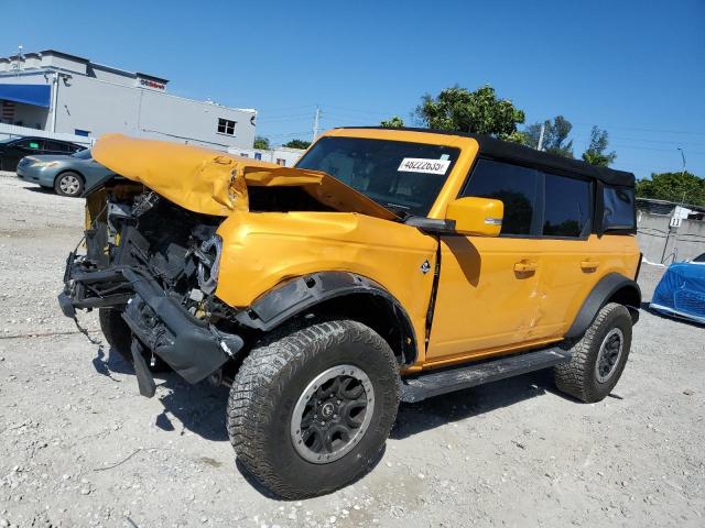 FORD BRONCO BAS 2021 with VIN 1FMDE5DH6MLB02239 - Photo from auction