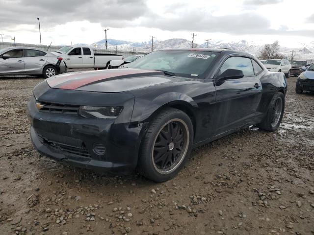 CHEVROLET CAMARO LS 2014 with VIN 2G1FA1E33E9303702 - Photo from auction