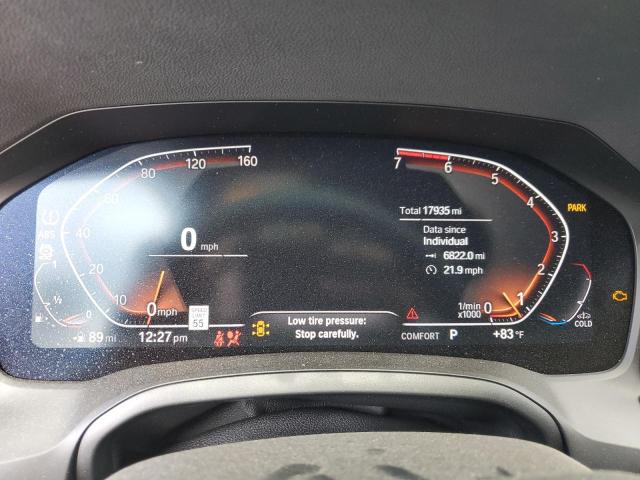 Photo 9 from auction – 2022 BMW 430I with VIN WBA53AP08NCJ06319