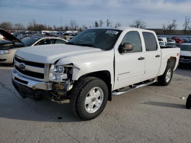 CHEVROLET SILVERADO 2010 with VIN 3GCRKSE37AG276642 - Photo from auction