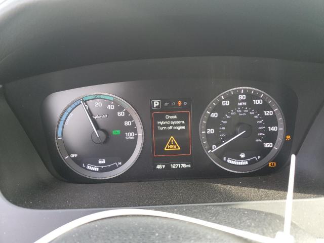 Photo 9 from auction – 2017 HYUNDAI SONATA HYB with VIN KMHE24L18HA043496