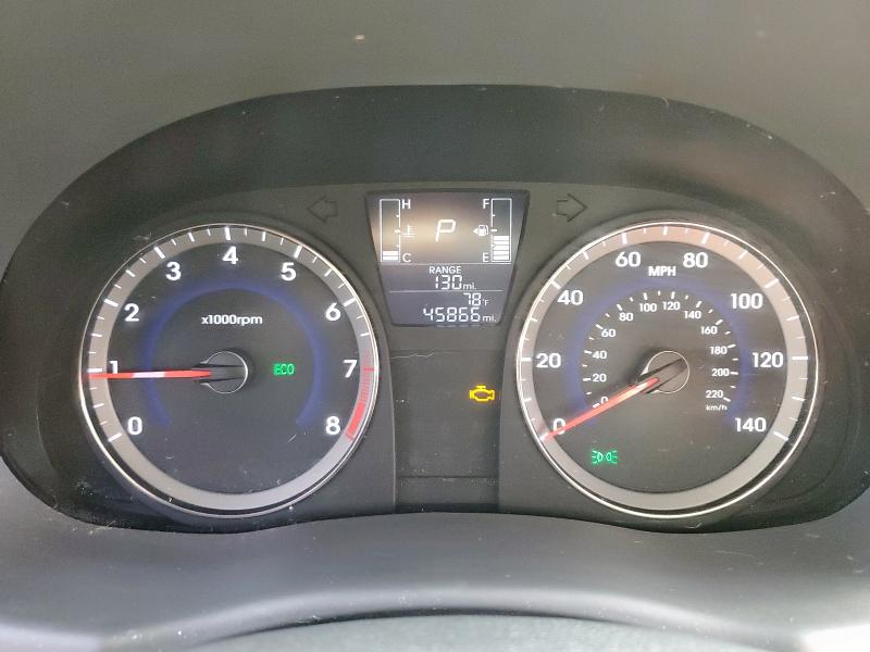 Photo 9 from auction – 2016 HYUNDAI ACCENT SE with VIN KMHCT4AE8GU139491
