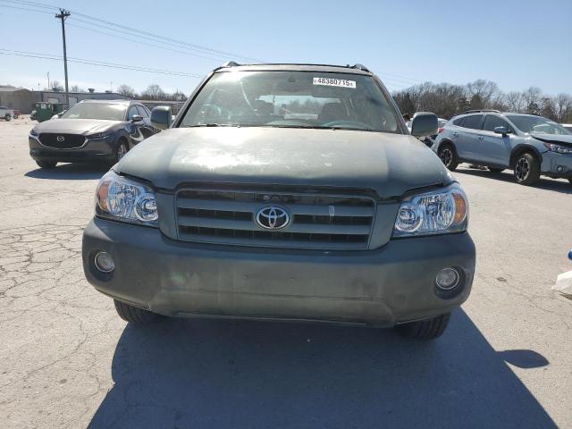 Снимка 5 от търг – 2004 TOYOTA HIGHLANDER с VIN JTEEP21A740012846