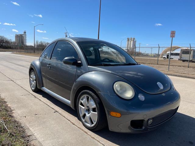 VOLKSWAGEN NEW BEETLE 2003 with VIN 3VWFE21C73M414648 - Photo from auction