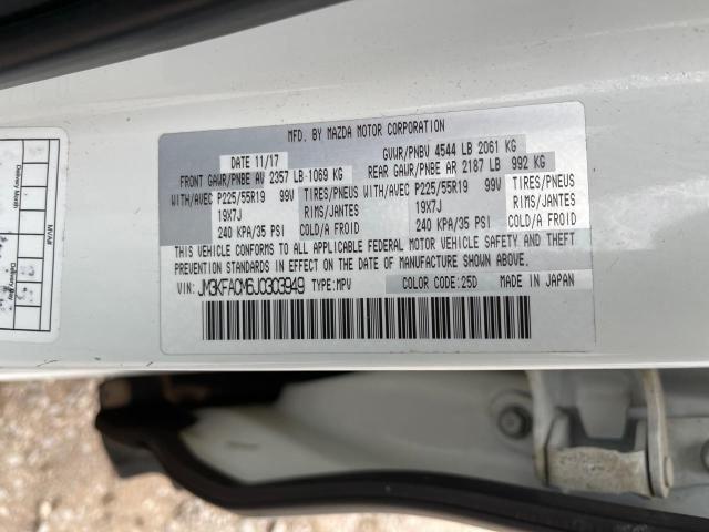Photo 10 from auction – 2018 MAZDA CX-5 TOURI with VIN JM3KFACM6J0303949