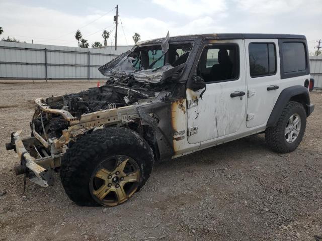JEEP WRANGLER U 2018 with VIN 1C4HJXDG9JW134181 - Photo from auction