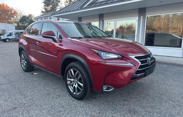 LEXUS NX 200T 2015 with VIN JTJBARBZ2F2010528 - Photo from auction