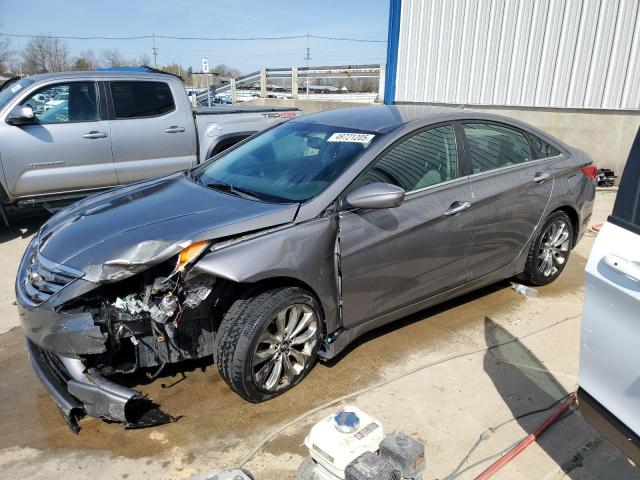 HYUNDAI SONATA SE 2011 with VIN 5NPEC4ACXBH287835 - Photo from auction