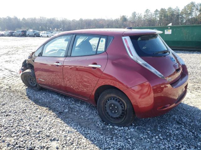 Photo 2 from auction – 2013 NISSAN LEAF S with VIN 1N4AZ0CP4DC414041