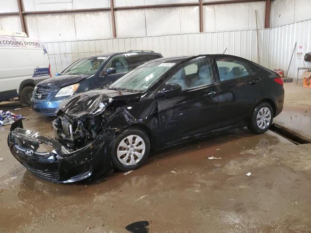 HYUNDAI ACCENT SE 2017 with VIN KMHCT4AE9HU348059 - Photo from auction