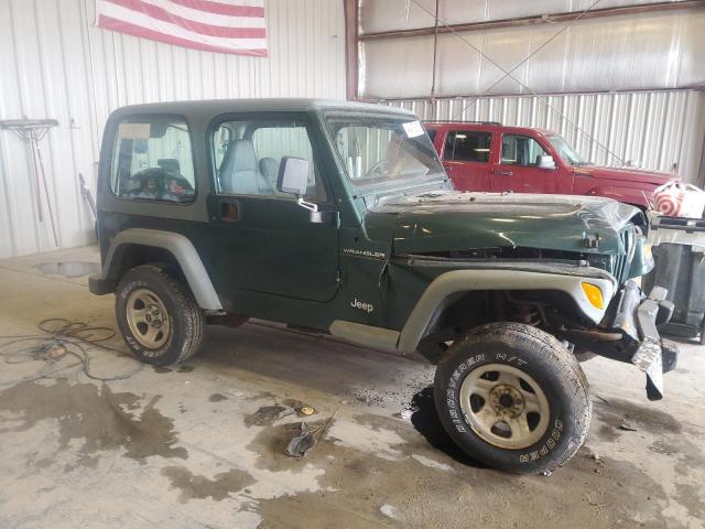 Photo 4 from auction – 2000 JEEP WRANGLER / with VIN 1J4FA29P0YP773020