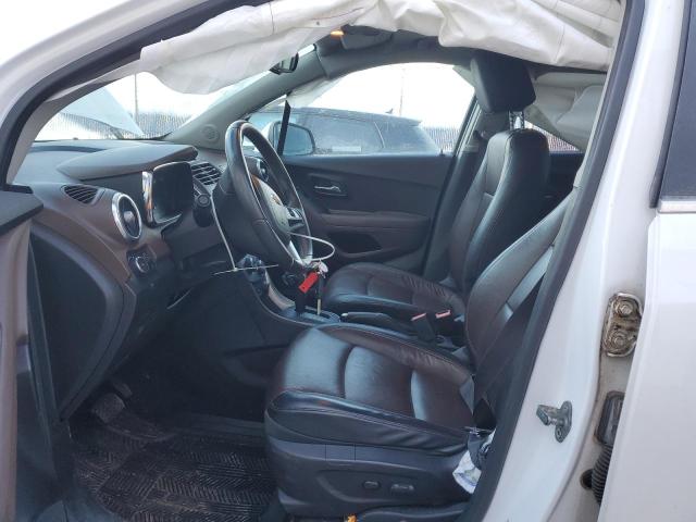 Photo 7 from auction – 2013 CHEVROLET TRAX LTZ with VIN 3GNCJSSB3DL190221