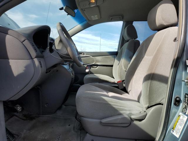 Photo 7 from auction – 2005 TOYOTA SIENNA CE with VIN 5TDZA29C85S303495