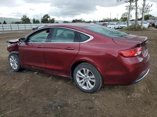 Photo 2 from auction – 2015 CHRYSLER 200 LIMITE with VIN 1C3CCCAB2FN628387