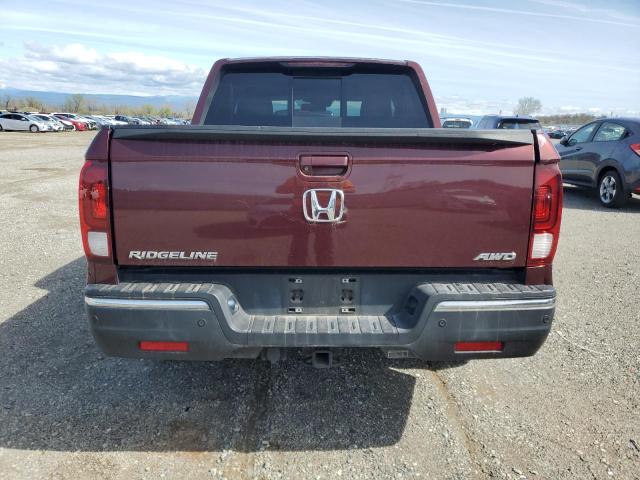 Снимка 6 от търг – 2018 HONDA RIDGELINE с VIN 5FPYK3F75JB007846