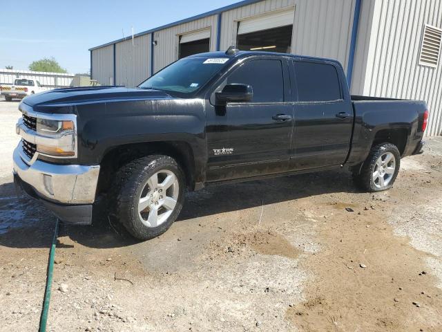 CHEVROLET SILVERADO 2018 with VIN 3GCPCREC5JG341744 - Photo from auction