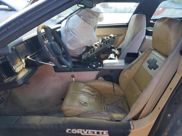 Photo 7 from auction – 1985 CHEVROLET CORVETTE with VIN 1G1YY078XF5108430