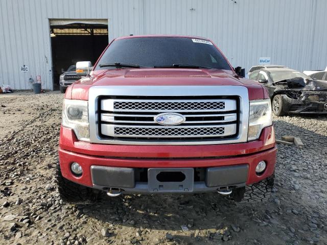 Photo 5 from auction – 2014 FORD F150 SUPER with VIN 1FTFW1EF3EFC61753