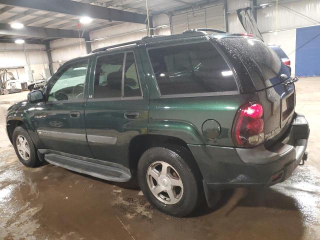 Photo 2 from auction – 2004 CHEVROLET TRAILBLAZE with VIN 1GNDT13S642355705