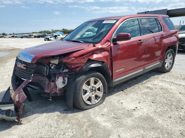 GMC TERRAIN SL 2012 with VIN 2GKALMEK2C6294904 - Photo from auction