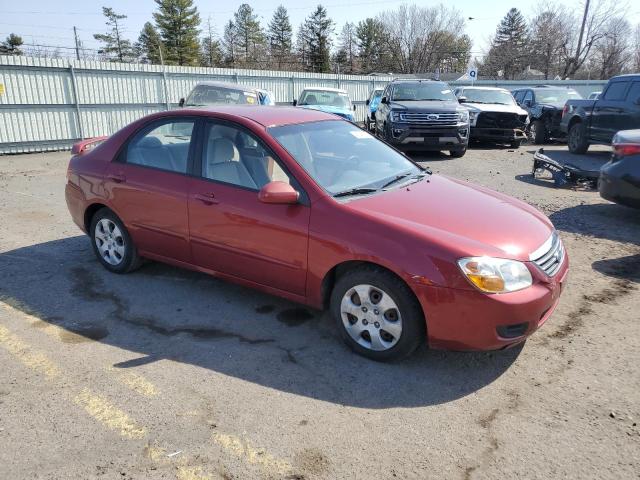Photo 4 from auction – 2008 KIA SPECTRA EX with VIN KNAFE121X85533735