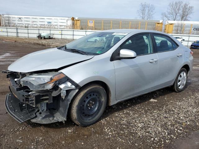 TOYOTA COROLLA L 2018 with VIN 2T1BURHEXJC988803 - Photo from auction