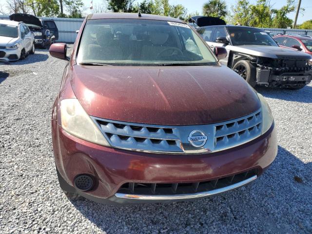 Photo 5 from auction – 2007 NISSAN MURANO SL with VIN JN8AZ08T77W512701