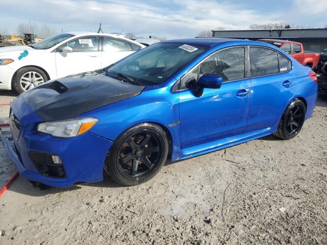 SUBARU WRX PREMIU 2017 with VIN JF1VA1E64H9826983 - Photo from auction