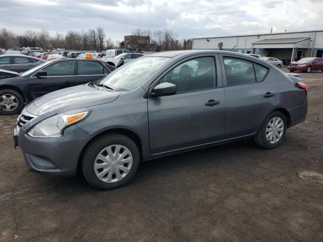 NISSAN VERSA S 2019 with VIN 3N1CN7AP2KL824447 - Photo from auction