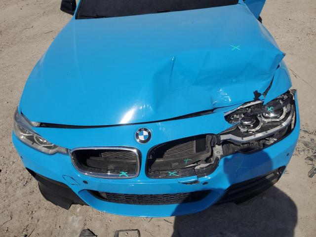 Photo 11 from auction – 2016 BMW 340 XI with VIN WBA8B7C59GK703413