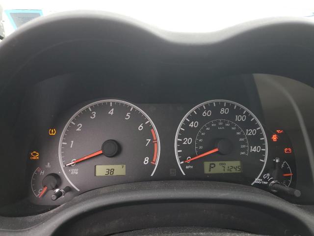 Photo 9 from auction – 2013 TOYOTA COROLLA BA with VIN 2T1BU4EE5DC961990