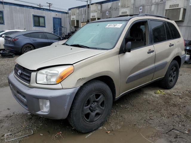TOYOTA RAV4 2003 with VIN JTEGH20V330098598 - Photo from auction