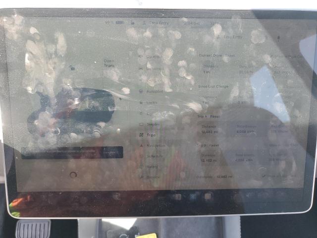 Photo 9 from auction – 2023 TESLA MODEL Y with VIN 7SAYGDEE0PA126607
