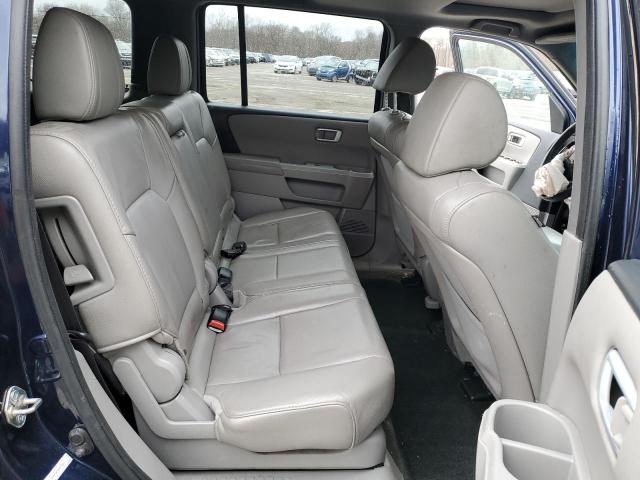 Снимка 11 от търг – 2015 HONDA PILOT EXLN с VIN 5FNYF4H73FB018805