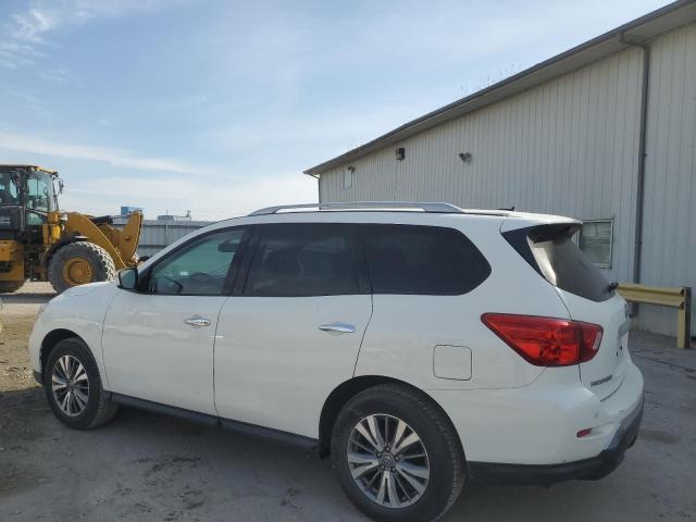 Photo 2 from auction – 2018 NISSAN PATHFINDER with VIN 5N1DR2MM8JC654224
