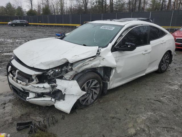 HONDA CIVIC EX 2017 with VIN 19XFC2F72HE067736 - Photo from auction
