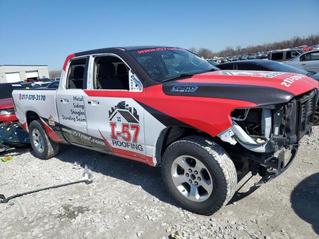 Photo 4 from auction – 2019 RAM 1500 TRADE with VIN 1C6SRFCT5KN551271
