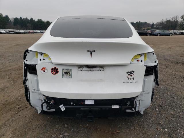 Photo 6 from auction – 2020 TESLA MODEL Y with VIN 5YJYGDEE5LF035973