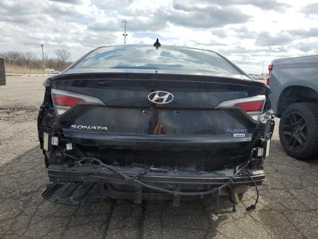 Photo 6 from auction – 2016 HYUNDAI SONATA HYB with VIN KMHE34L11GA017902