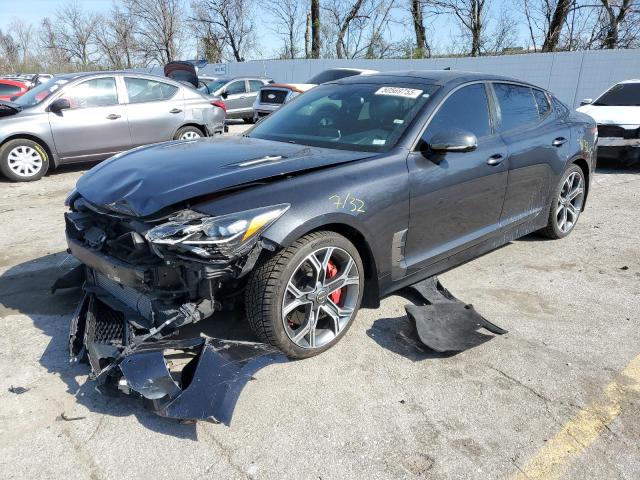 KIA STINGER GT 2019 with VIN KNAE55LC4K6051833 - Photo from auction